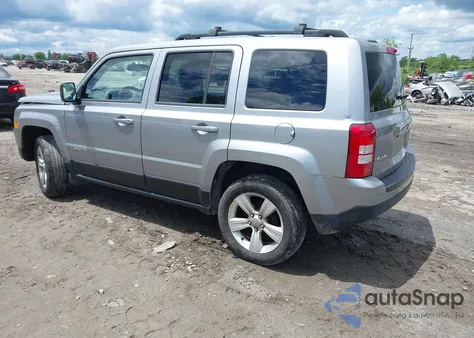 2014 Jeep Patriot Latitude из США, поврежденный, VIN 1C4NJRFB6ED762006